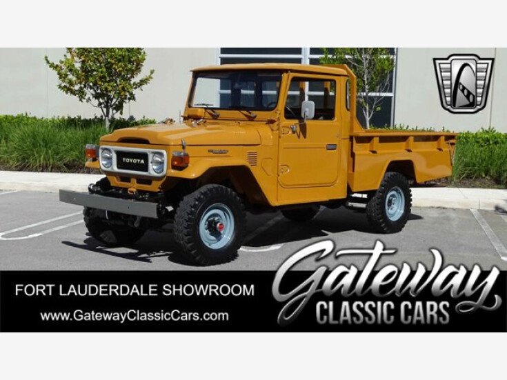 Thumbnail Photo undefined for 1981 Toyota Land Cruiser